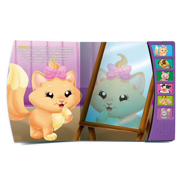 amiguinhos sonoro gatinha2